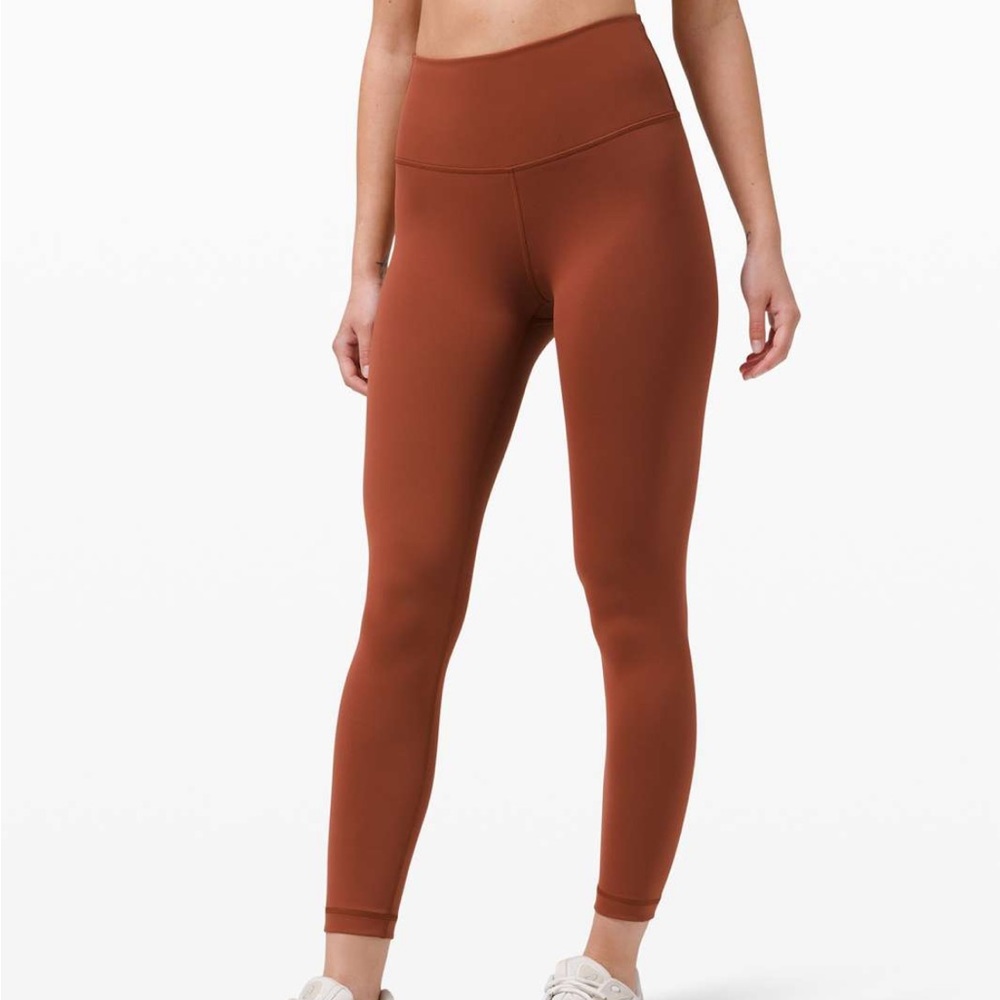 lululemon athletica Brown Leggings